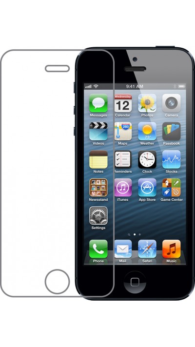 Tempered Glass vitre de protection anti-lumière bleue iPhone 5/5s