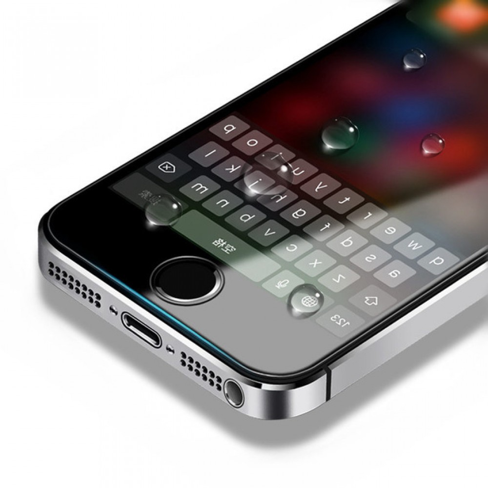 Tempered Glass vitre de protection anti-lumière bleue iPhone 5/5s