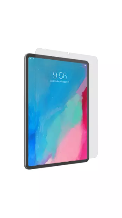 Tempered Glass iPad Pro 11" (2018) - Vitre de protection d'écran plate en verre trempé