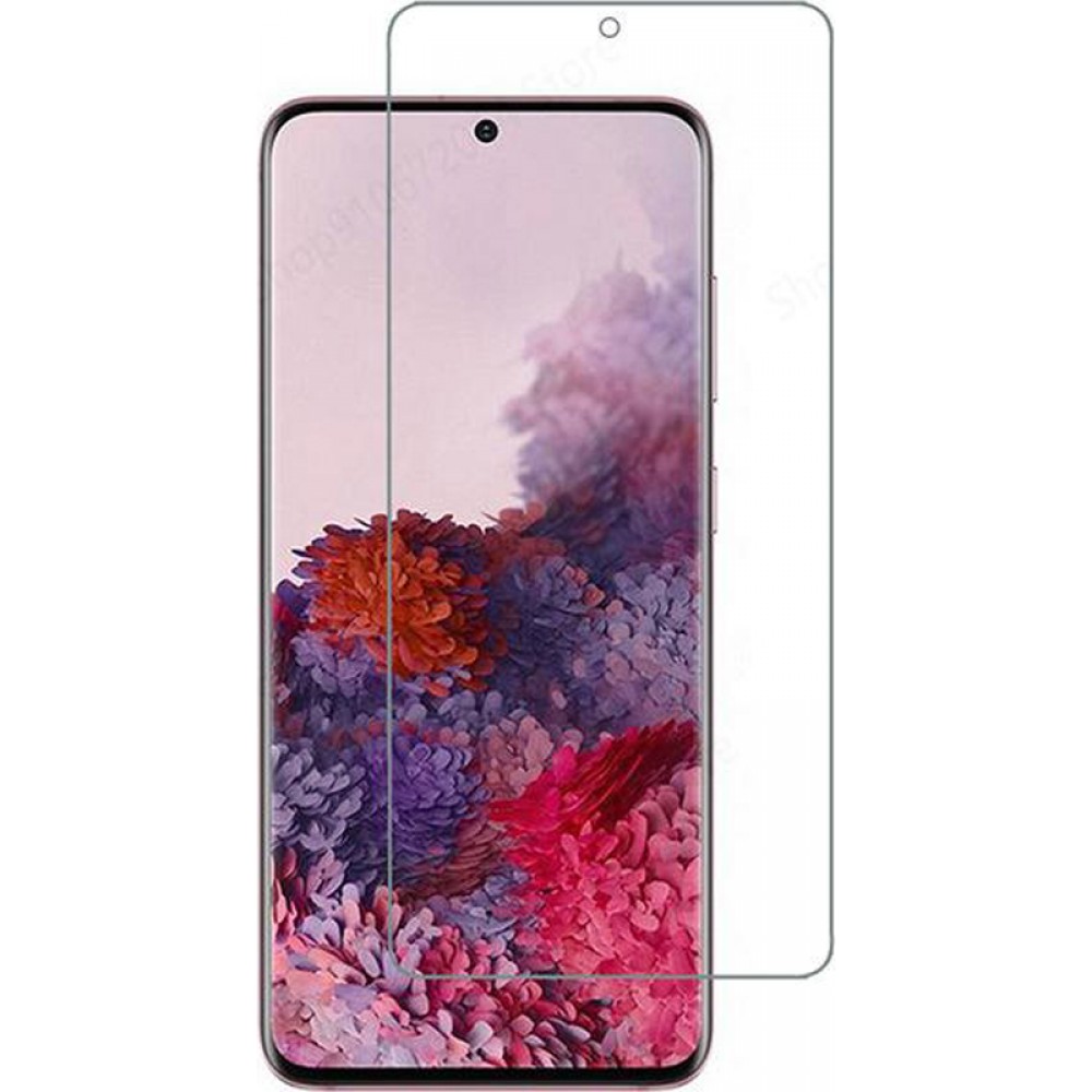 Tempered Glass Galaxy S10 5G - Vitre de protection d'écran en verre trempé