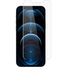 Tempered Glass iPhone 12 / 12 Pro - Vitre de protection d'écran plate en verre trempé