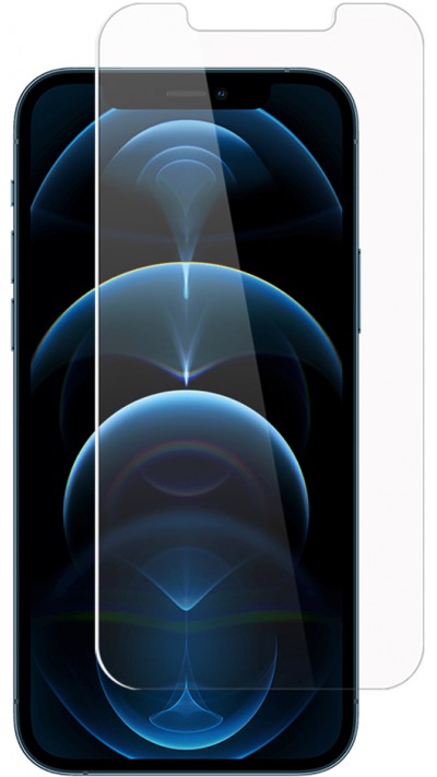 Tempered Glass iPhone 13 Pro - Vitre de protection d'écran en verre trempé