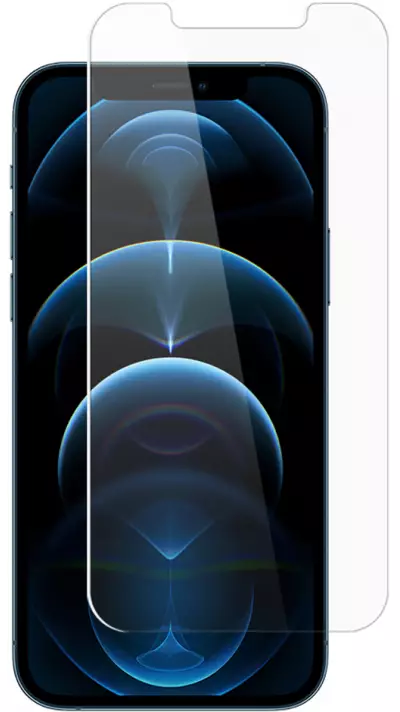 Tempered Glass iPhone 13 Pro Max - Vitre de protection d'écran en verre trempé