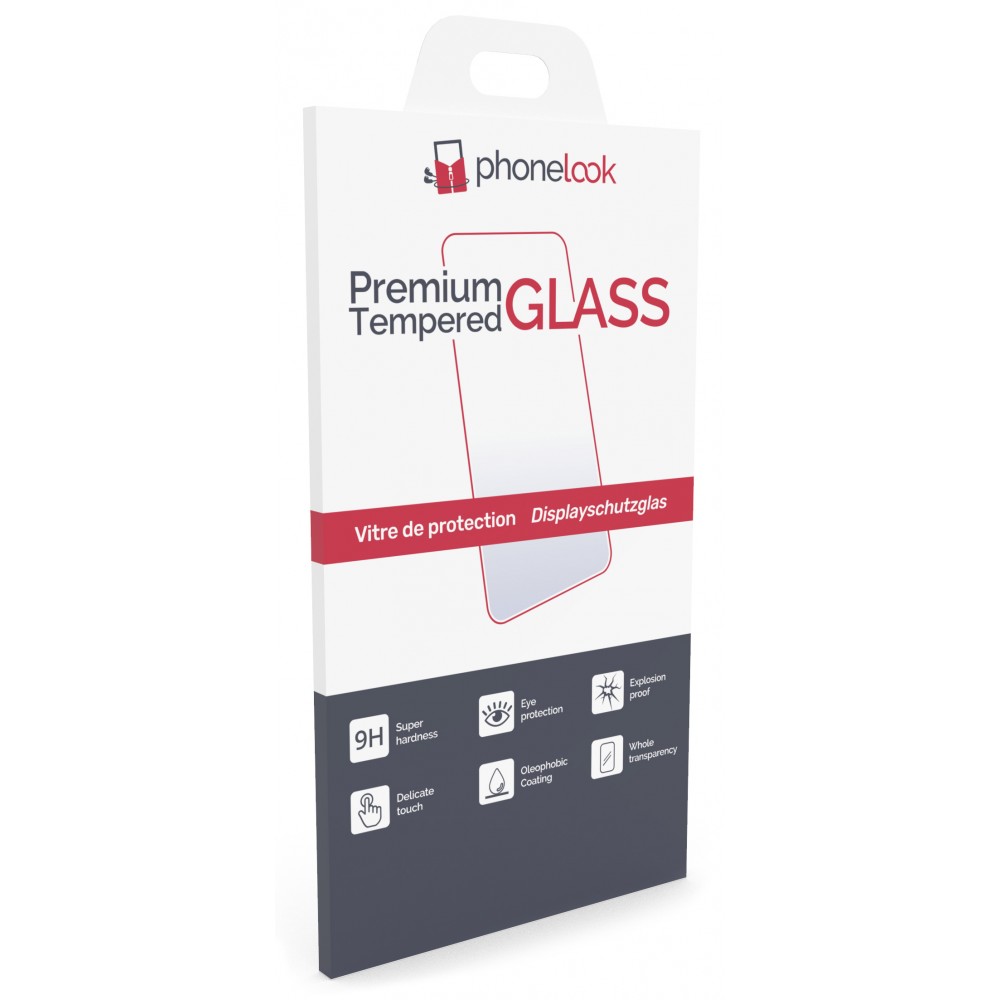 Tempered Glass iPhone 13 mini - Vitre de protection d'écran en verre trempé