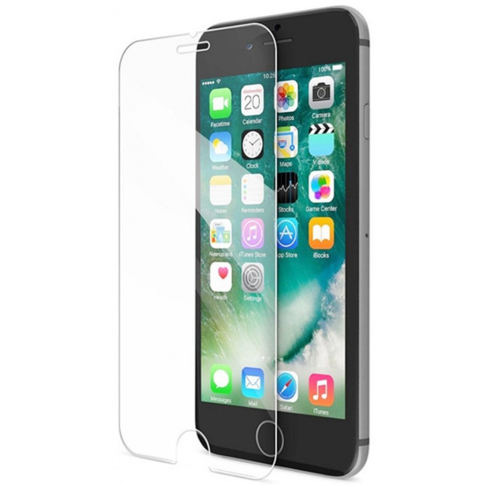Tempered Glass iPhone 7 / 8 / SE (2020, 2022) - Premium Display Schutzglas Screen Protect