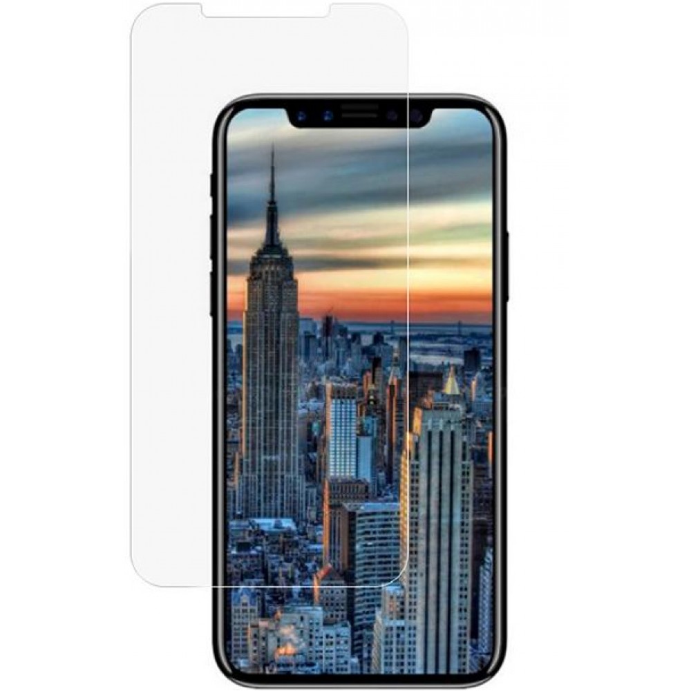 Tempered Glass iPhone Xs Max - Vitre de protection d'écran en verre trempé