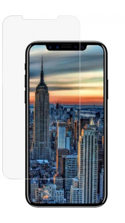 Tempered Glass iPhone X / Xs - Vitre de protection d'écran en verre trempé