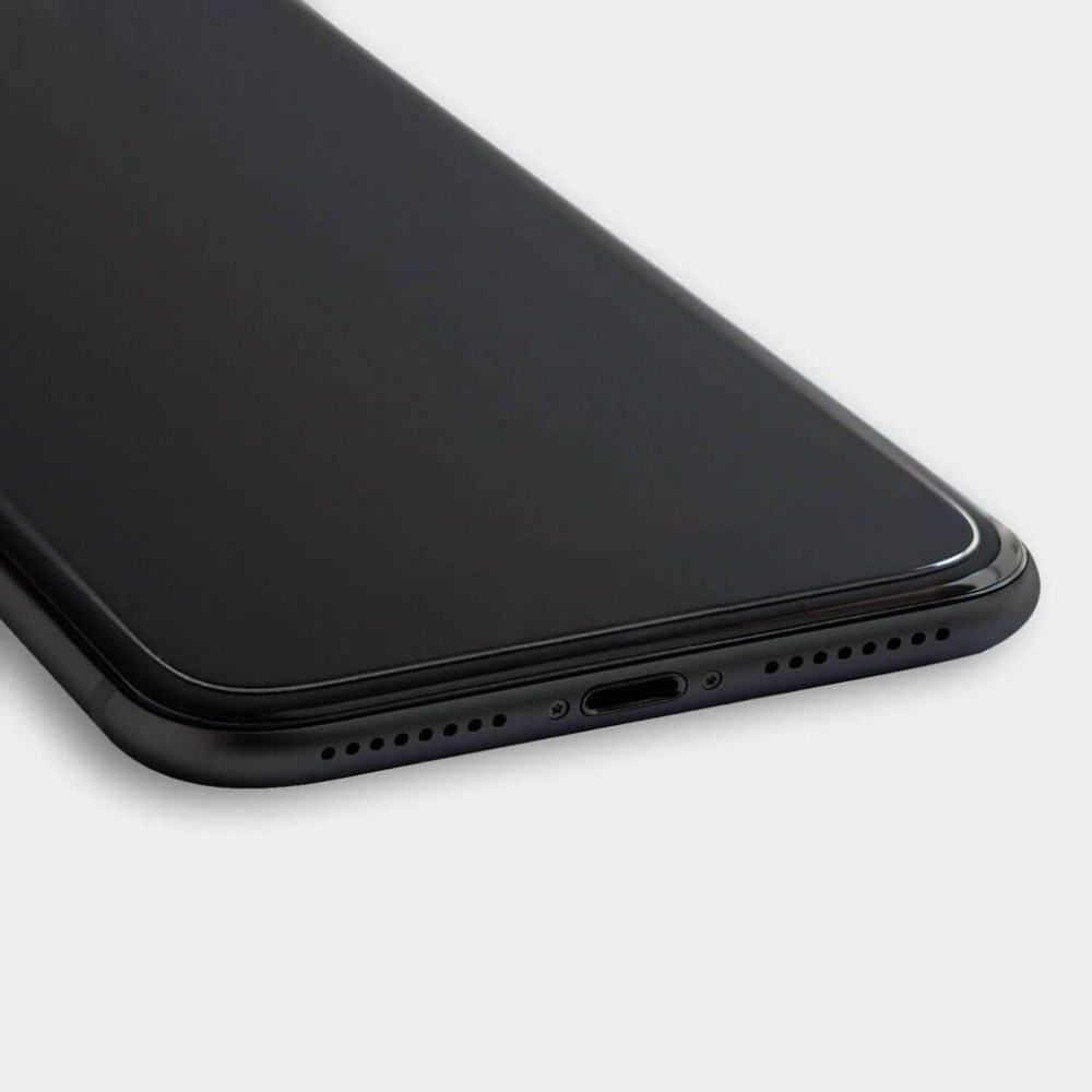 Tempered Glass iPhone 11 Pro Max - Vitre de protection d'écran en verre trempé