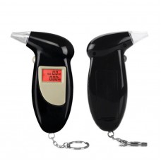 Tragbarer digitaler Schnelltester - Alkoholtester Schlüsselanhänger für unterwegs