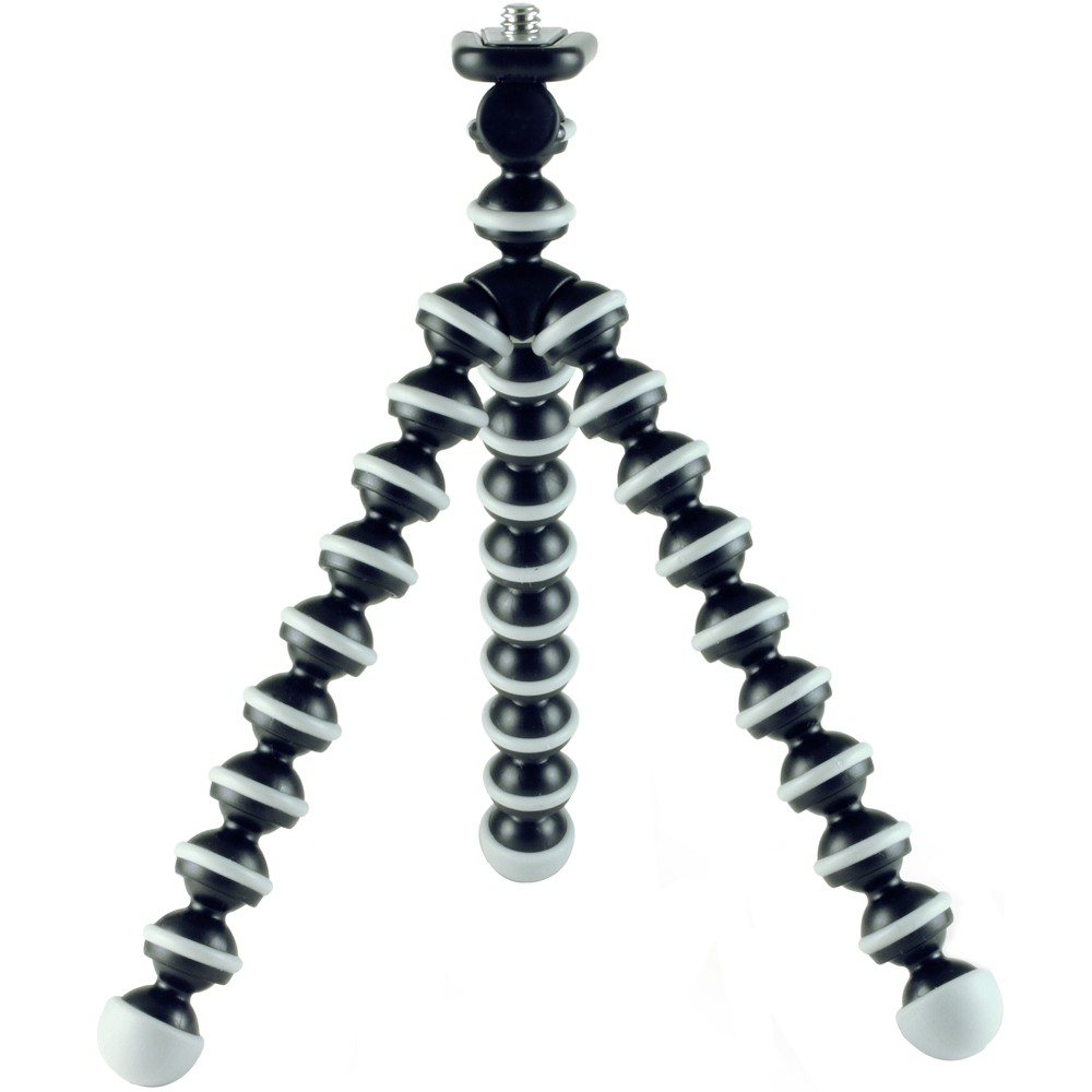 GorillaPod - Universal Stativ mit 1/4" Gewinde für Digital und Spiegelreflex Kamera - 360° Drehbar