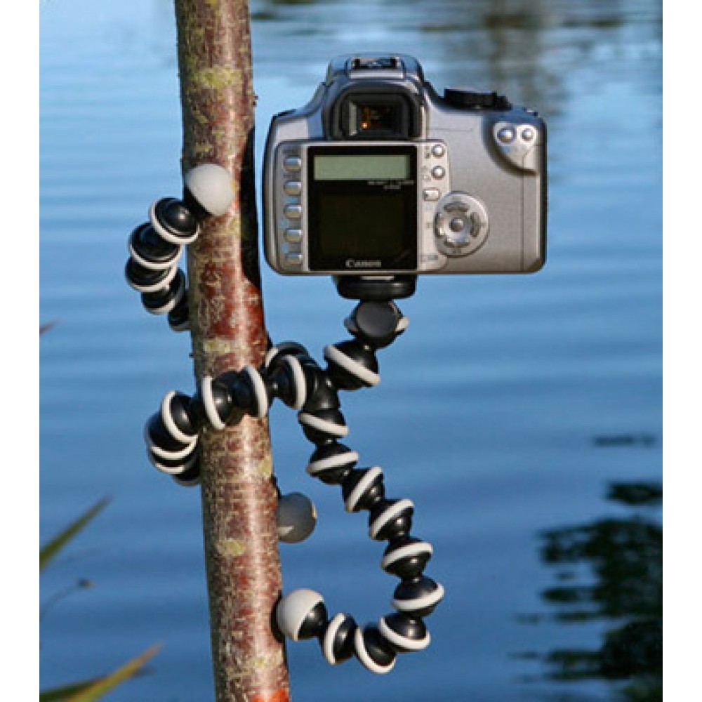 GorillaPod - Trépied universel filetage 1/4" pour appareil photo et SLR - rotatif à 360 degrés