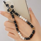 Universal Smartphone Armband Schmuck Charms - N°18 Love  - Schwarz