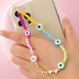 Universal Smartphone Armband Schmuck Charms - N°45 Augensterne Regenbogenfarbe