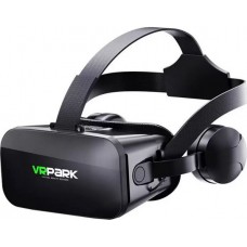 VR PARK 3D casque VR Virtual Reality + écouteurs - Noir