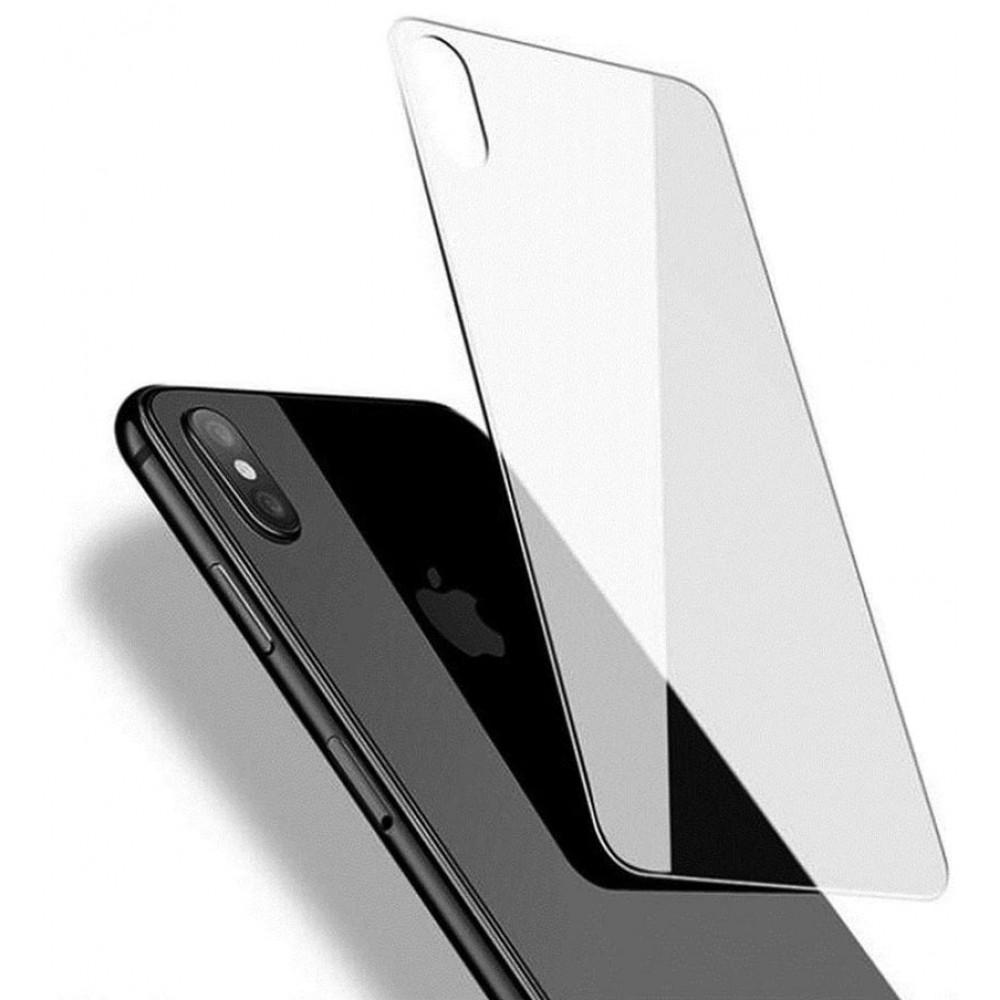 Hinteres Schutzglas - iPhone X