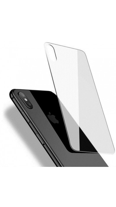 Vitre de protection arrière - iPhone Xs Max