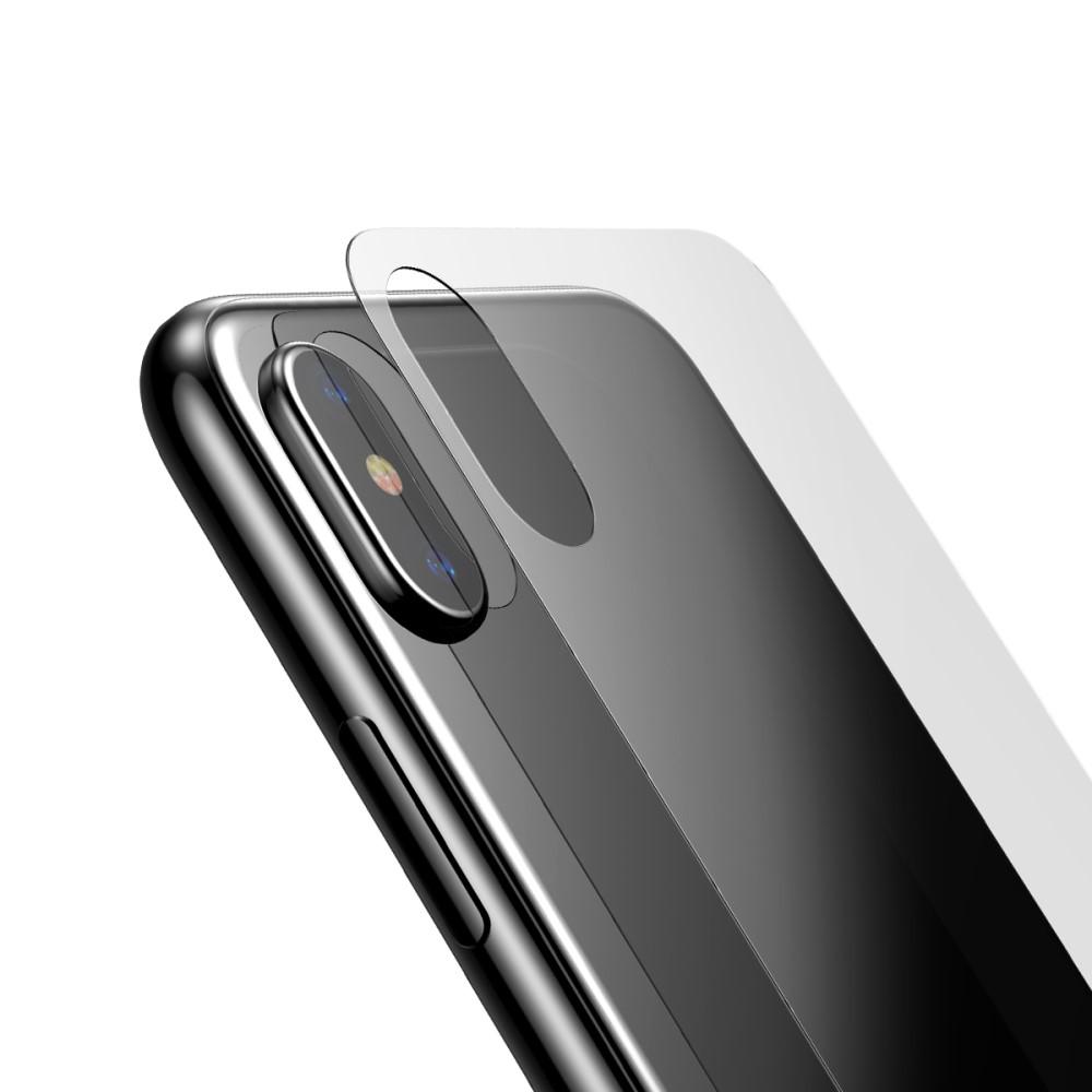 Hinteres Schutzglas - iPhone X