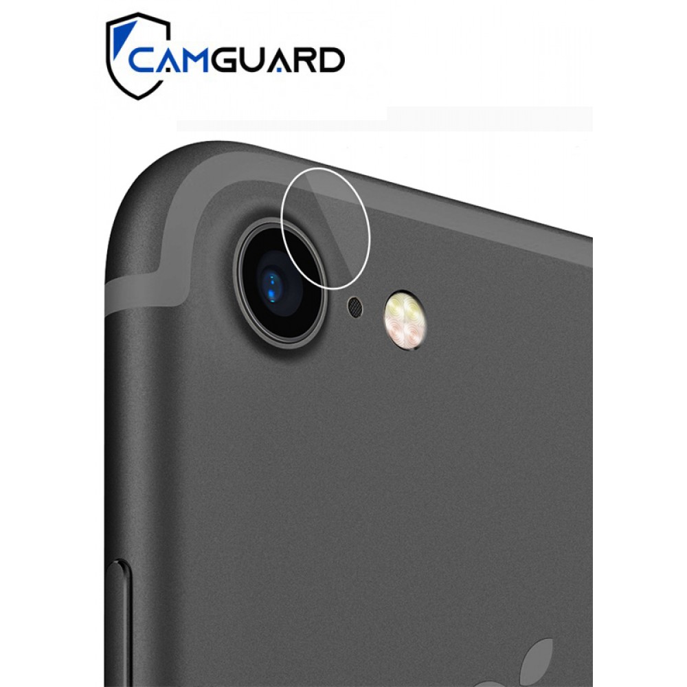 Vitre de protection caméra CamGuard™ - iPhone 7 / 8 / SE (2020)