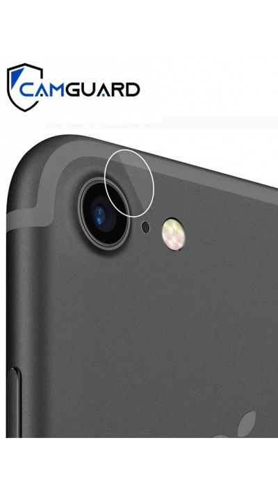 Vitre de protection caméra CamGuard™ - iPhone 7 / 8 / SE (2020)