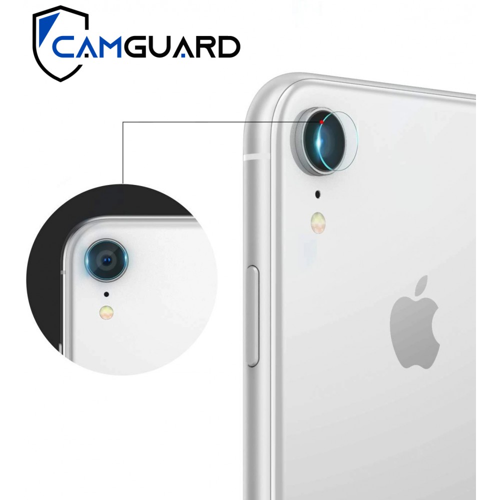 Vitre de protection caméra CamGuard™ - iPhone XR
