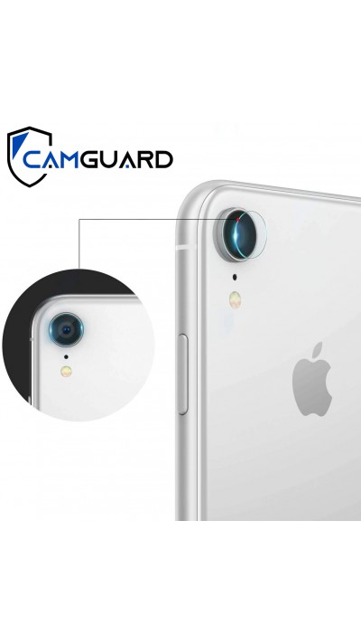 Vitre de protection caméra CamGuard™ - iPhone XR