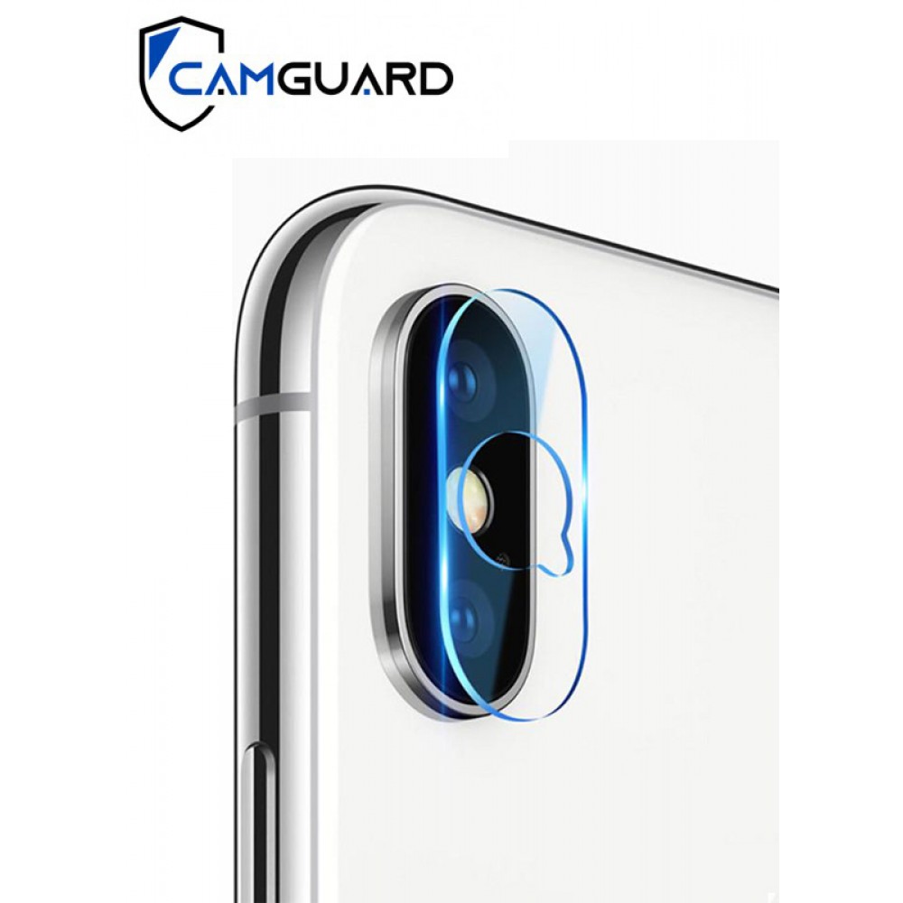 Kamera Schutzglas CamGuard™ - iPhone X / Xs