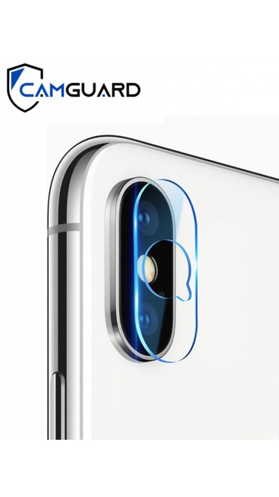 Vitre de protection caméra CamGuard™ - iPhone X / Xs