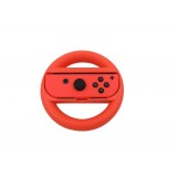 Set de 2 volants de jeu avec poignée pour manette Nintendo Switch - Bleu et - Rouge