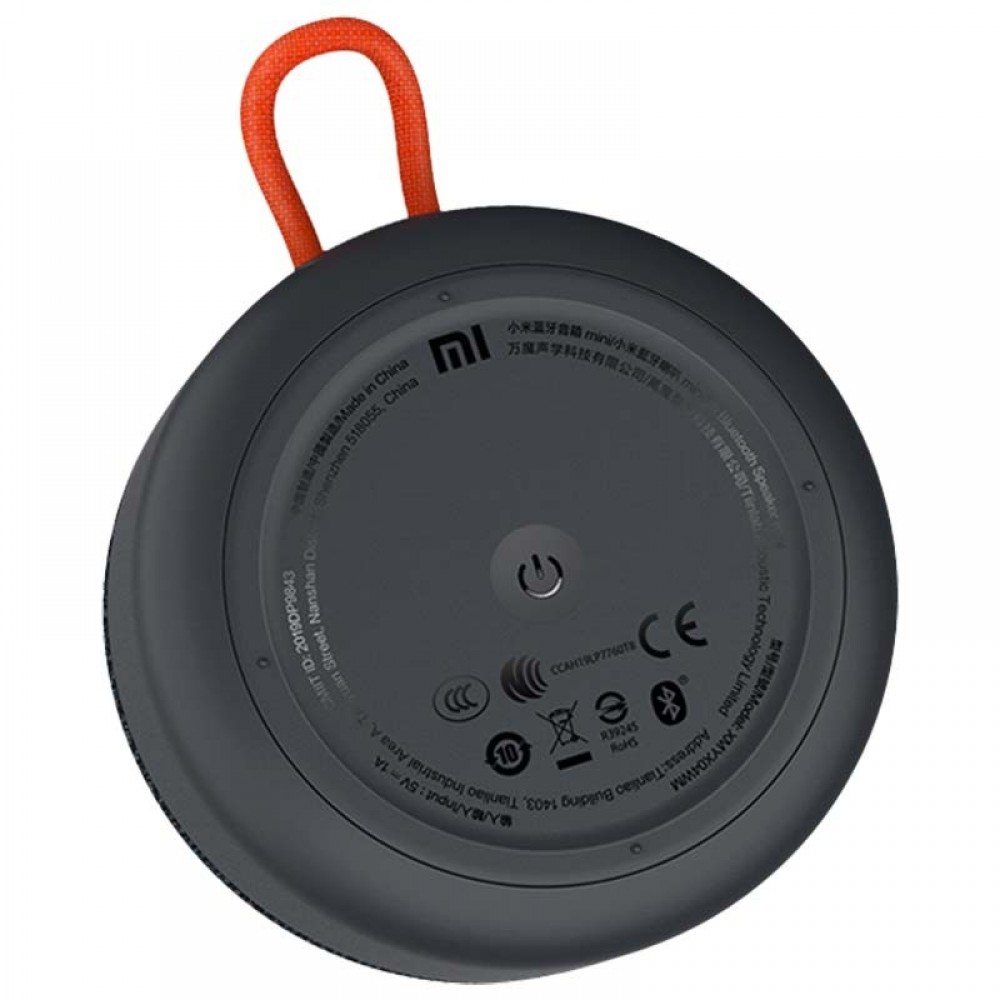 Xiaomi Mi - Haut-parleur portable Bluetooth 5.0 - Résistant à l'eau IP67 2000mAh