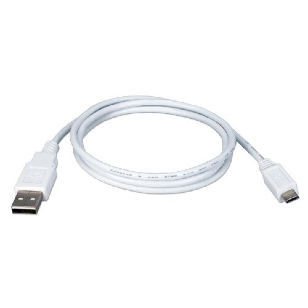 Câble de recharge Micro USB (3m) - Blanc