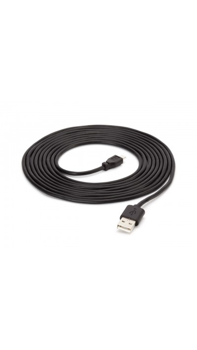 Câble de recharge Micro USB (3m) - Noir