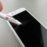 Universal präzisions Stylus - Touch-Pen für Touchscreens inkl. Kugelschreiber - PhoneLook Rot weiß