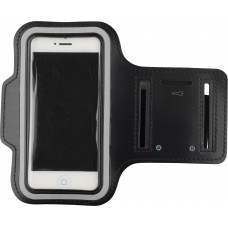 Brassard Sport housse pour smartphone pour les activités sportives - Noir - 5.2" à 5.7" (Large)