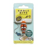 Protection de câble décorative et amusante pour la fiche de connexion de câble - Poisson