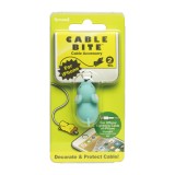 Protection de câble décorative et amusante pour la fiche de connexion de câble - Rat
