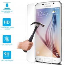 Tempered Glass Galaxy S6 - Schutzglas Display Schutzfolie Screen