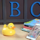 iDuck Floating Speaker - Wasserdichter Bluetooth-Lautsprecher für Bad / Pool / Meer