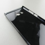 Hülle HTC U11 - Turtles lines on black