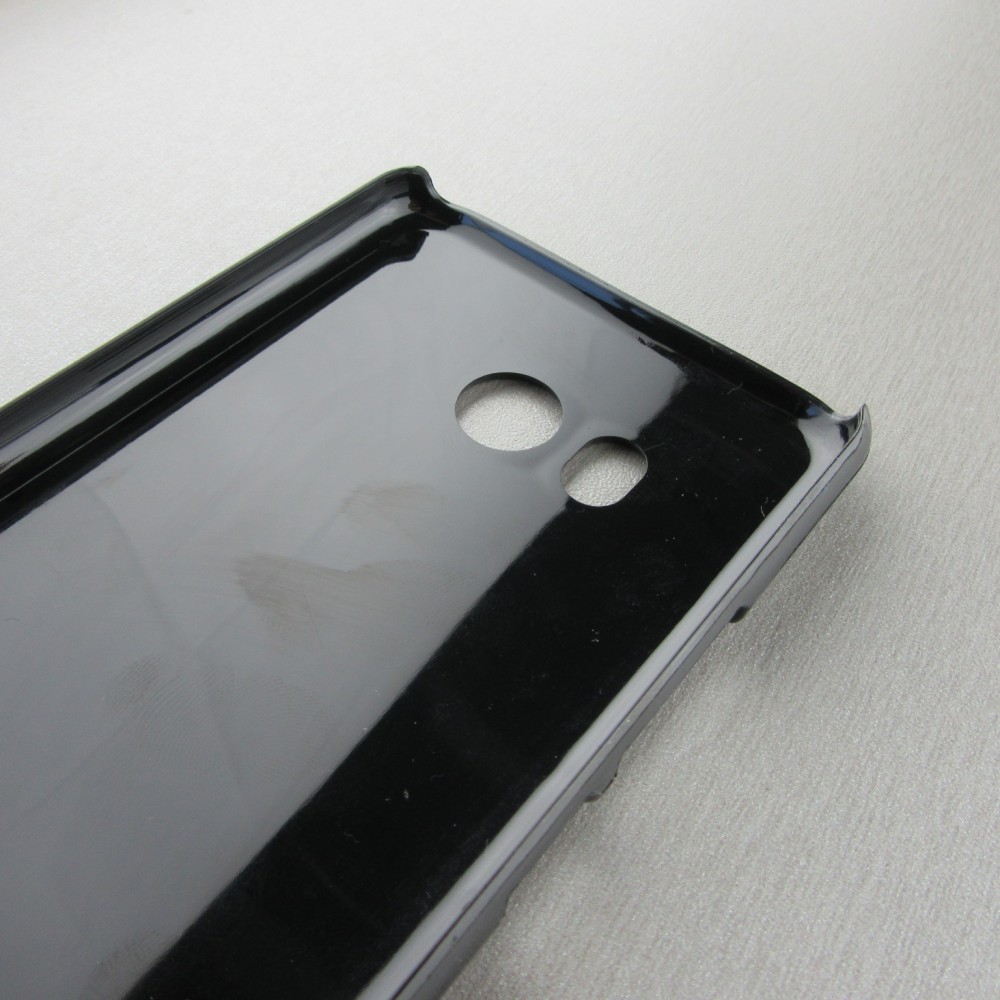 Coque HTC U11 - Grey Gold Marble