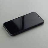 Coque iPhone 11 - Silicone rigide noir Travel 01