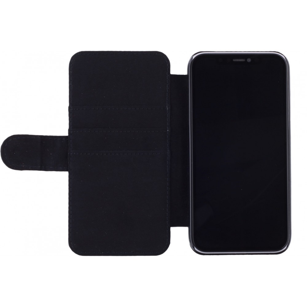 Coque iPhone 11 - Wallet noir Summer 18 24