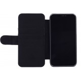 Coque iPhone 11 - Wallet noir Spring 19 12