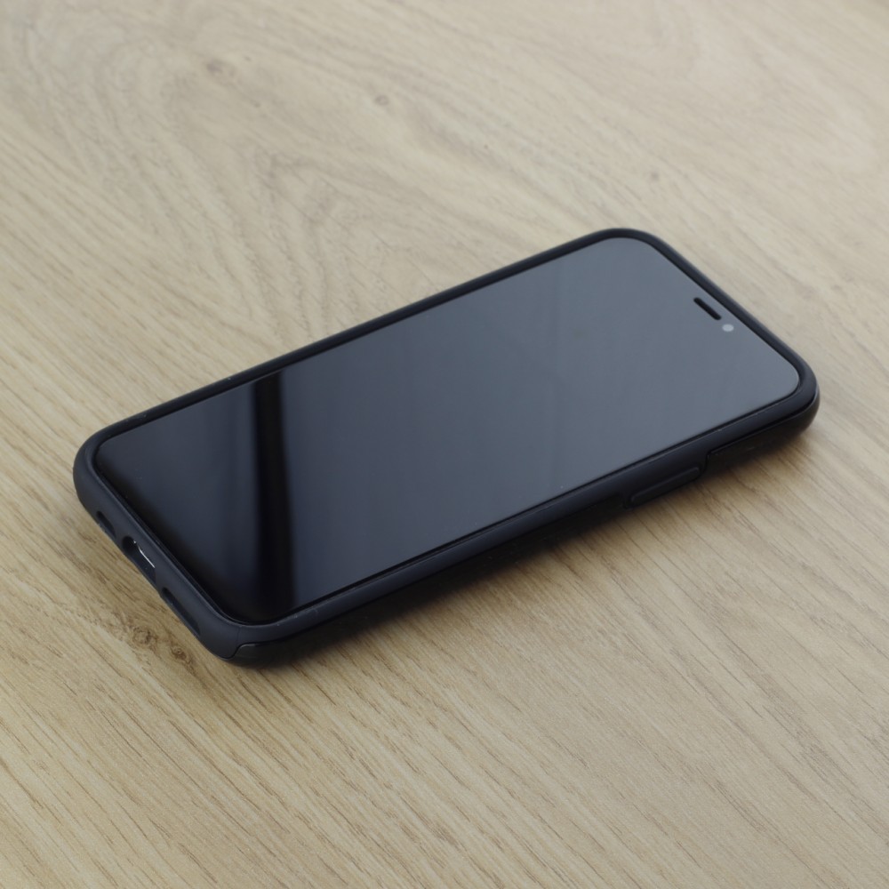 Coque iPhone 11 Pro - Hybrid Armor noir Tout travail mérite sa bière