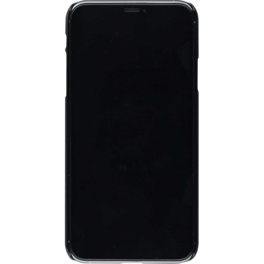 Coque iPhone 11 Pro - Turtles lines on black