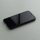 Coque iPhone 11 Pro - Silicone rigide noir Monstera Plant