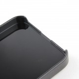 Coque iPhone 12 / 12 Pro - Turtles lines on black