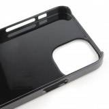 Coque iPhone 12 Pro Max - Turtles lines on black