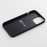 Coque iPhone 12 Pro Max - Silicone rigide noir Skull 02