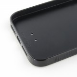 Coque iPhone 12 Pro Max - Silicone rigide noir Turtle Aztec Watercolor