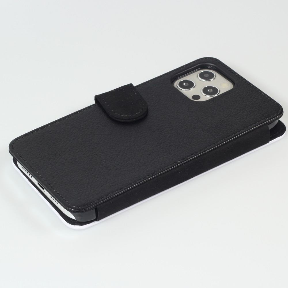 Coque iPhone 12 Pro Max - Wallet noir Summer 2021 12